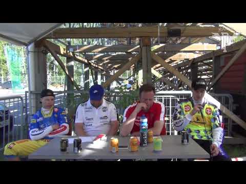 Lehdistötilaisuus: Manse PP - Simon Kiri 18.5.2019