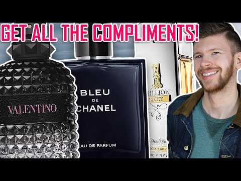 10 FRAGRANCES THAT WERE BUILT TO PLEASE THE MASSES - BIG COMPLIMENT GETTERS