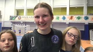 Gdyby nie bramkarki nie byłoby wygranej! Ola Przebierała i Ania Rzeczycka broniły w wielkim stylu!