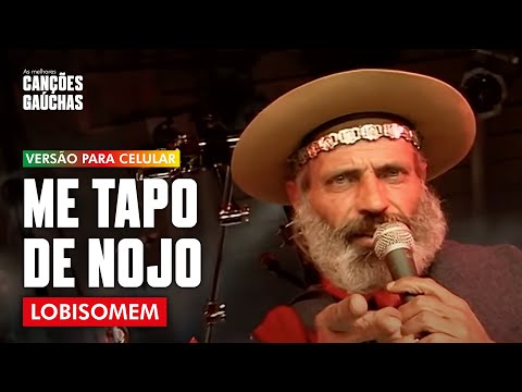 ME TAPO DE NOJO - LOBISOMEM  (VERSÃO CELULAR)