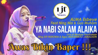 Download lagu YA NABI SALAM ALAIKA Esbeye Gambus || Live at Resepsi Pernikahan Ning Nia & Agus Muham mp3