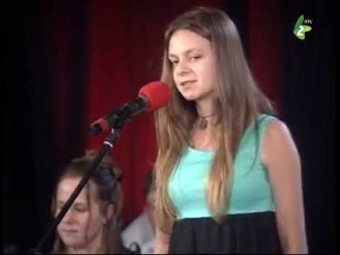 ZMAHANJE ZA NAJKRASŠI DZIVOCKI HLAS  - 54. Festival ruskej kulturi "ČERVENA RUŽA"  2015