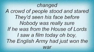 Sting - A Day In The Life Lyrics