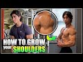 How To Grow Your SHOULDERS Best Exercises Training Routine