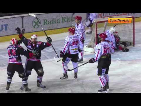 AHL: Ritten - Jesenice 1:2, 18.2.17