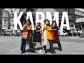 [K-POP IN PUBLIC] BLACKSWAN (블랙스완) - KARMA | Dance Cover by AZULE from London