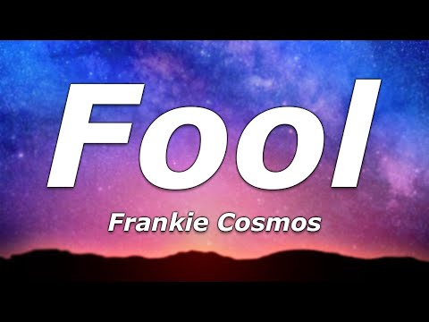Frankie Cosmos - Fool (Lyrics) - "You make me feel like a fool waiting for you"