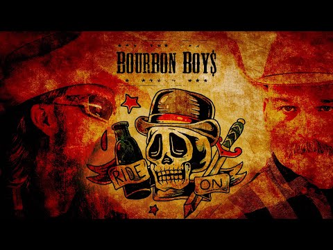 Bourbon Boys - Ride On (Lyric Video)