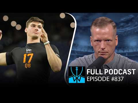 Combine QB impressions; Who drafts Ty Simpson? | Chris Simms Unbuttoned (FULL Ep. 837) | NFL on NBC