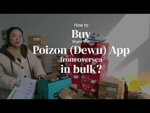 How to buy Wholesale from Dewu/Poizon /Taobbao/Xianyu/Xiaohongshu?  #poizon #dewu