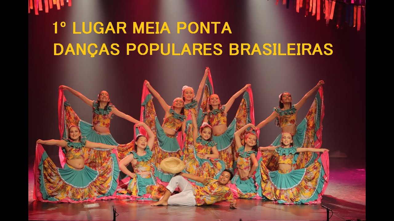 1º LUGAR - FESTIVAL DE DANÇA DE JOINVILLE - CARIMBÓ, A ALEGRIA DO PARÁ - COMPANHIA LILIANA VIEIRA