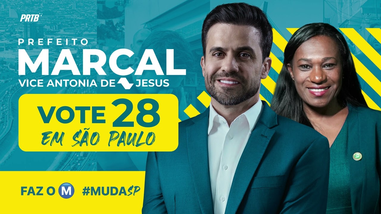#Jingles2024: "O Marçal chegou" - Pablo Marçal (PRTB - São Paulo/SP)