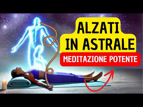 MEDITAZIONE PER VIAGGIO ASTRALE- Tecnica della Corda-EFFICACE!! #elevazionespirituale