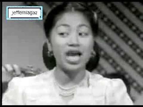 OST Anjoran Nasib 1952 - Keroncong Senjakala - Momo Latif