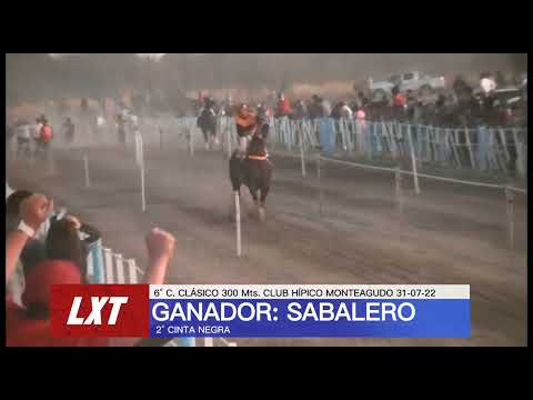 SABALERO(Club Hípico Monteagudo -Tuc. 31-07-22)