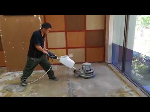 BK175  Floor polishing machine