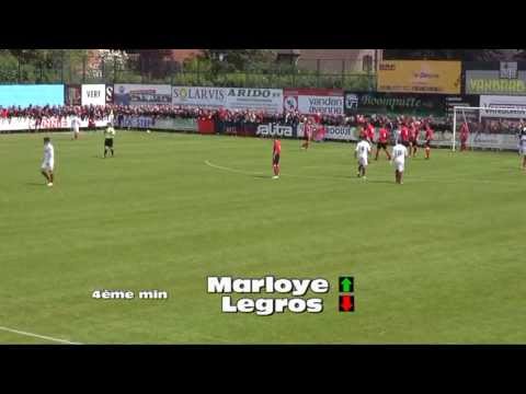 KFC Izegem - RFC Liège  résumé