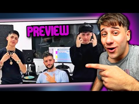 ARGENTINO REACCIONA a Cris Mj x Tiago PZK 🇨🇱🇦🇷 (Preview)