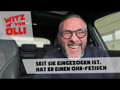 Because of her, he has an ear fetish 😜🙉 | Joke from Olli - 14/26