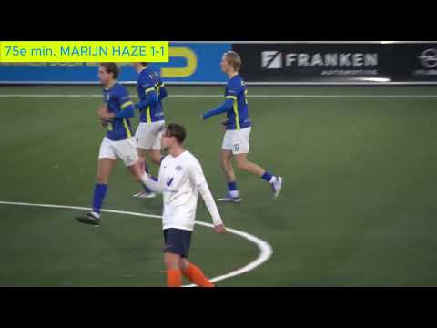 VV NUNSPEET-VV ZEEWOLDE 29 november 2025