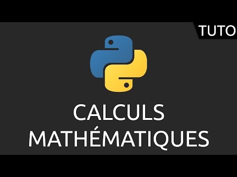 Learn Tutoriel Python calculs mathématiques - Mind Luster