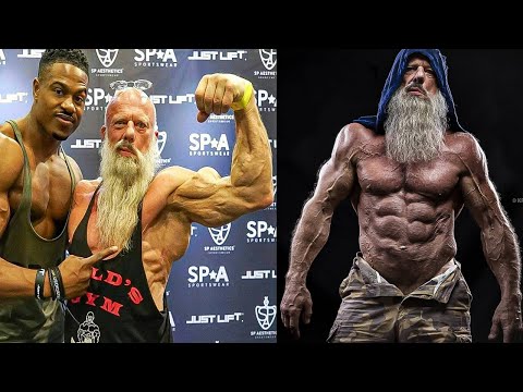 70 year old Jacked Grandfather 👴 - Andreas Cahling | Gym Devoted