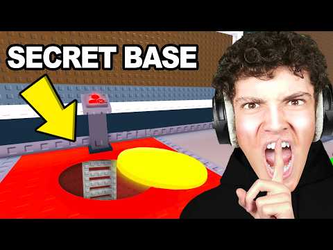I'm building a SECRET BASE to TROLL FLAKEZC in Steal a Brainrot