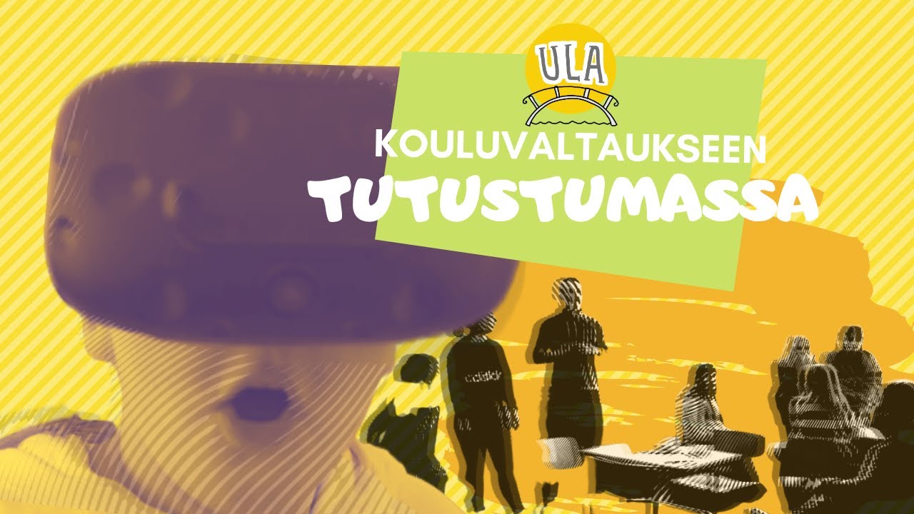 Kouluvaltaukseen tutustumassa