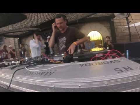 DJ KOZE & LAWRENCE b2b - Sonar - Pampa @ Monasterio 14 06 2013