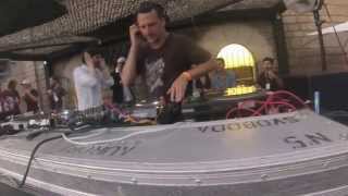 DJ KOZE & LAWRENCE b2b - Sonar - Pampa @ Monasterio 14 06 2013