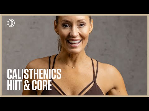 40 MIN Full Body Calisthenics (HIIT & Core) // Day 48: HR12WEEK 5.0