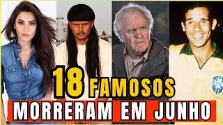 FAMOSOS Amados que Morreram em JUNHO de 2026 | Adeus Inesperado| ARTISTAS que PARTIRAM [2026]