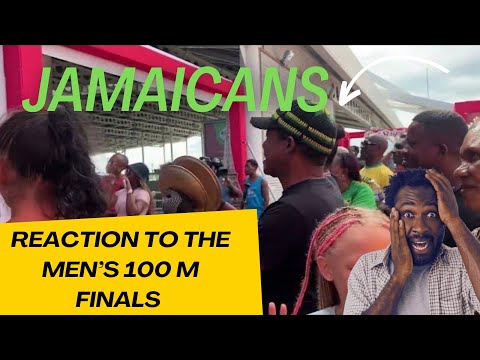 JAMAICANS react to Noah Lyle’s Winnings 100 M at Paris 2024 , Kishane Thompson Silver