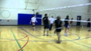 Volleyball Compilation from Pullman volleybal league