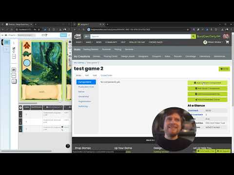Printing Dextrous cards with the Game Crafter