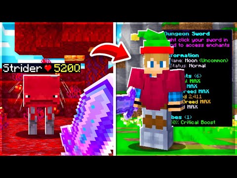 BEST FIRST 24 HOURS ON NEW DUNGEONS SERVER! | Minecraft Dungeons | FadeCloud