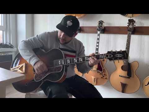 Gibson Super 400 1935 - Sunburst image 22