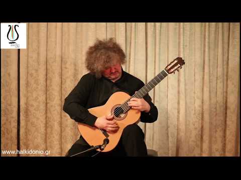 La Muerte Del Angel · Zoran Dukic · Astor Piazzola / Halkidonio Guitar Festival
