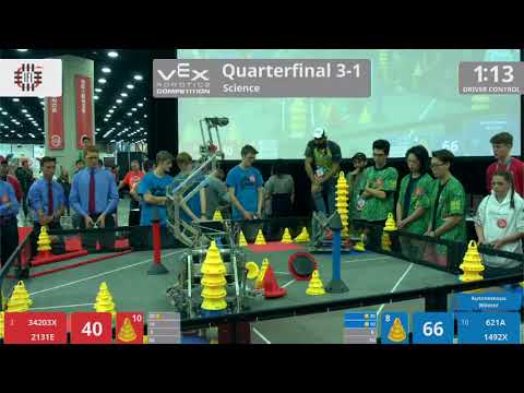 2018 VRC Sci QF3-1 - 34203X 2131E vs 621A 1492X - 126 to 134