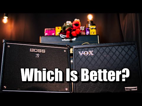 Boss Katana 50 vs Vox Cambridge 50 Shootout