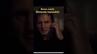 Buena suerte búsqueda implacable  #peliculas #cine #buenasuerte