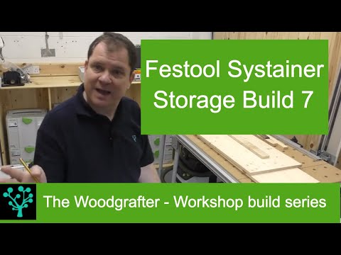 Système de rangement Festool Systainer : construction du Sysport 7