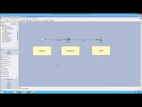 Datastage: Basics: ETL: Extract Transform Load
