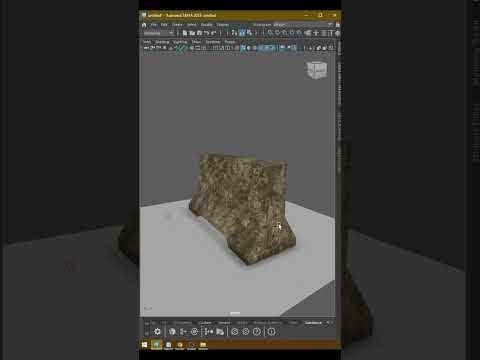 Shorts Rendering 3D Models using Arnold Physical Sky in Maya 2022