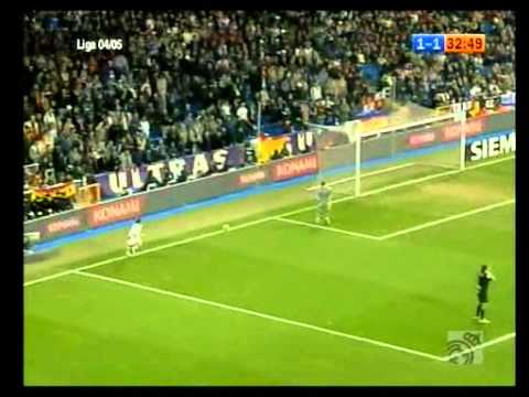 real madrid vs Real Sociedad 2004/2005 2ND