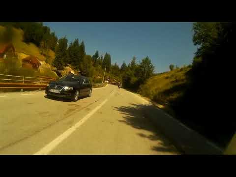 Fazer vs GS coborâre pe Vârtop 8-august-2017 (Puiu&Cipri)