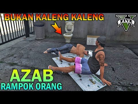 PREMAN TERKUAT MASUK PENJARA - GTA 5 YOUTUBER PARODY KOCAK