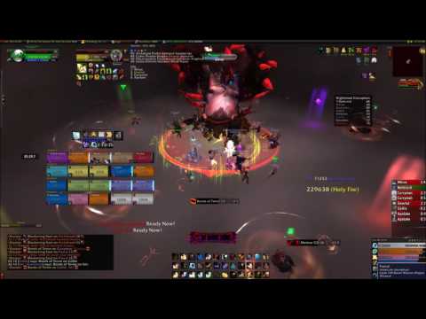 Imperium vs xavius mythic (holy priest pov)