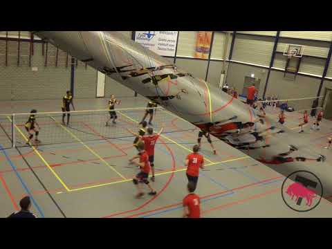 Taurus JA 2   Almere Buiten JA 1  Zaterdag 17 maart 2018