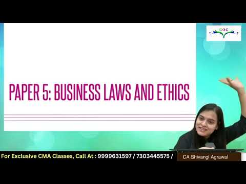 Company Law Introduction Class By CA Shivangi Agrawal